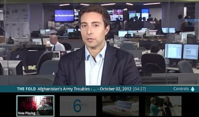 Washington Post To Introduce Interactive News Show On Google TV