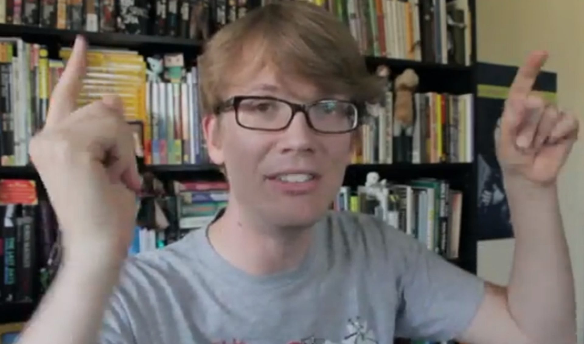 Barack Obama Watches The Vlogbrothers