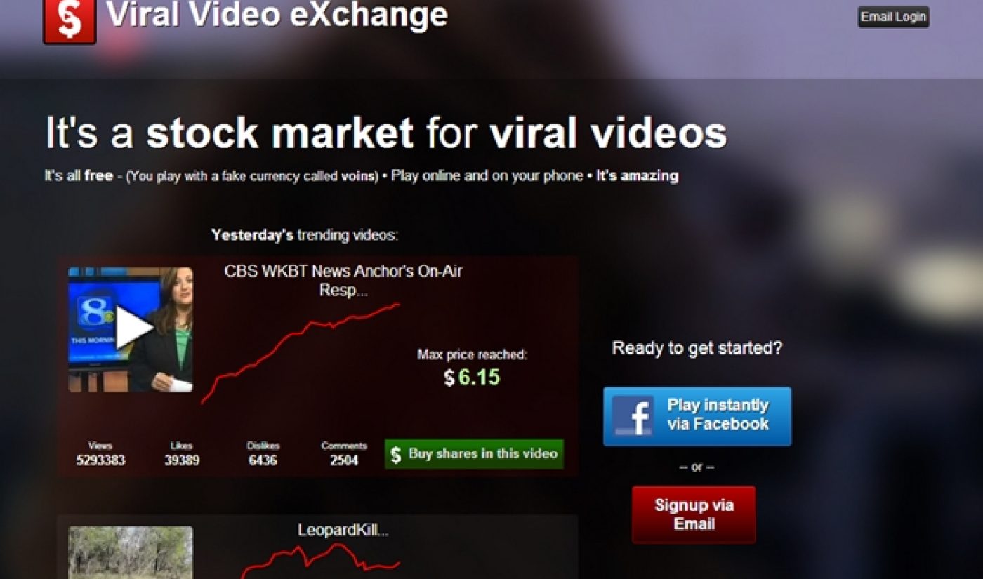 Invest In Your Favorite Cute Cat (And Others) At Viral Video Exchange