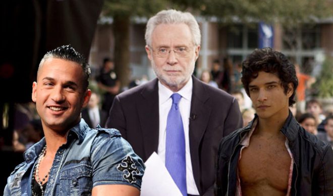 The Situation & Tyler Posey Of ‘Teen Wolf’ Ask Wolf Blitzer Questions
