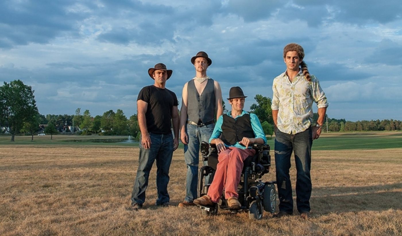 Zach Anner Hits The Road In ‘Riding Shotgun’