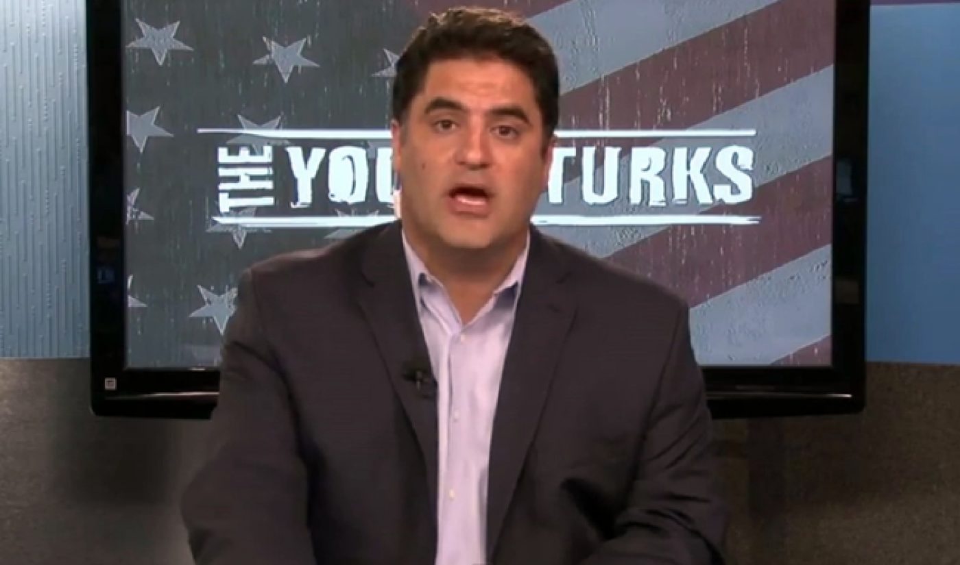 The Young Turks Launches Indiegogo Campaign For Cenk Uygur Documentary