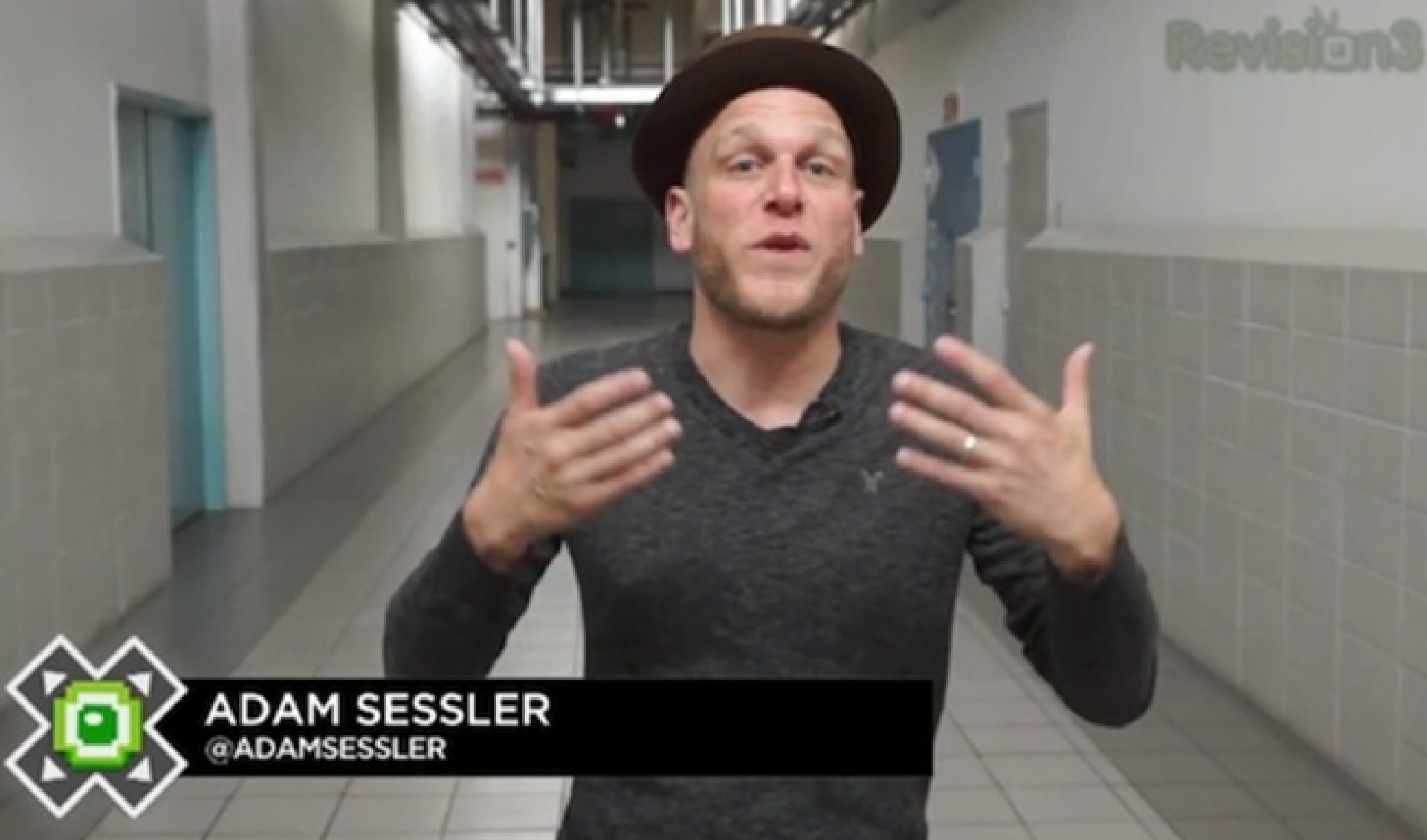 ‘X-Play’ Vet Adam Sessler Bringing His Whimsy To Revision3’s Rev3Games