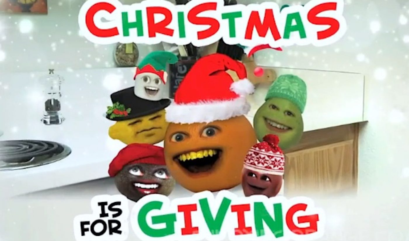 Annoying Orange Jazzes Up The Kitchen With Christmas Album