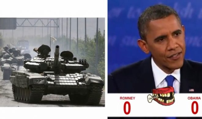 YouTube Original Comedy Channel Bad Teeth Mocks Presidential Debates