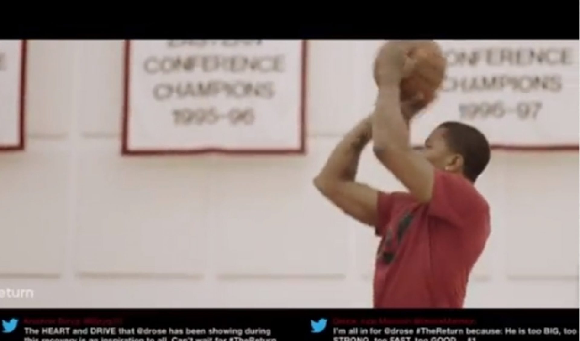 Derrick Rose Rehabs Injury In Adidas-Branded Web Series ‘The Return’