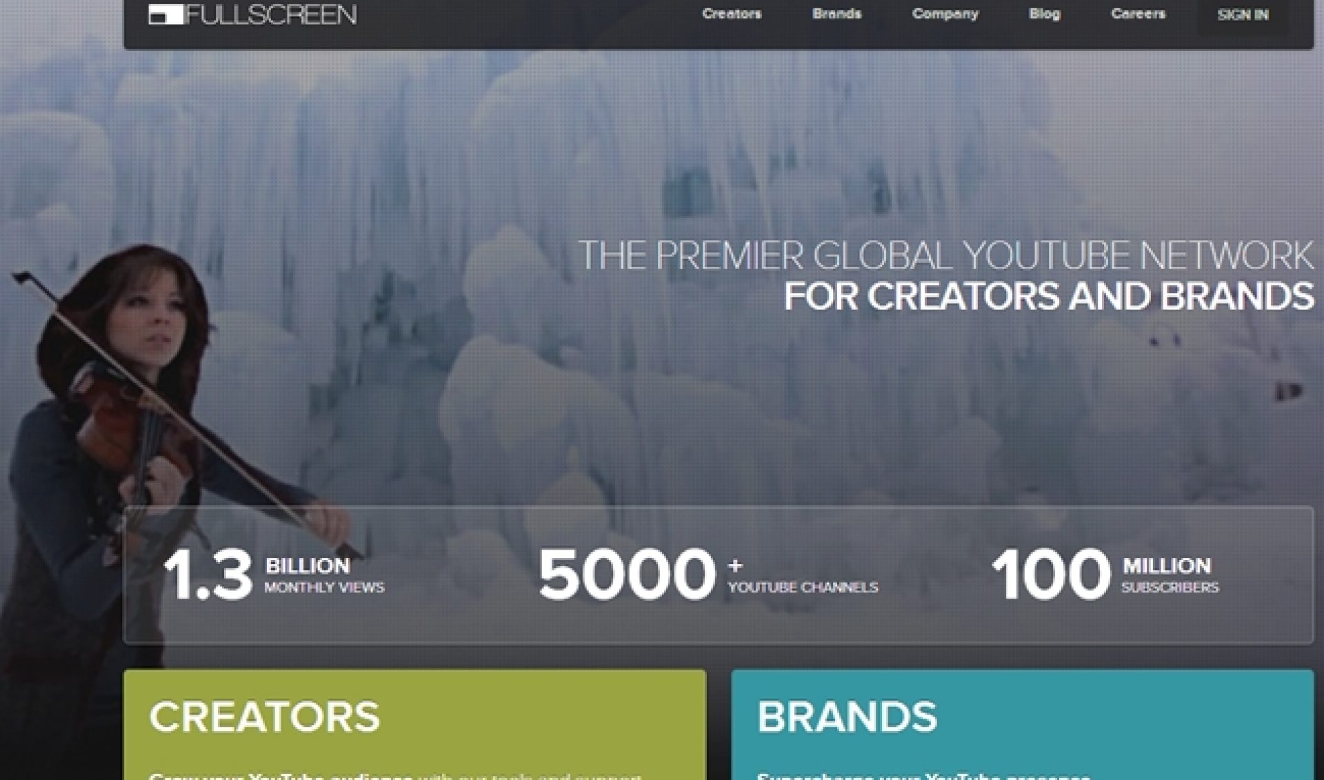 Fullscreen To Spend A Cool Million On Marketing For Smaller Channels
