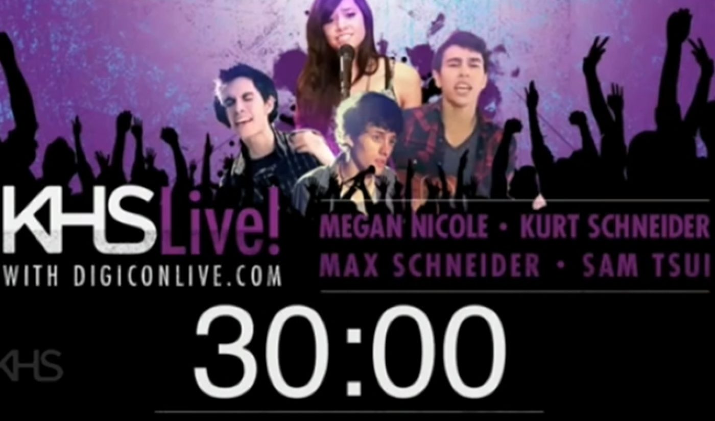 Kurt Hugo Schneider Fires Up ‘KHSLive’ Concert, Full-Length Album