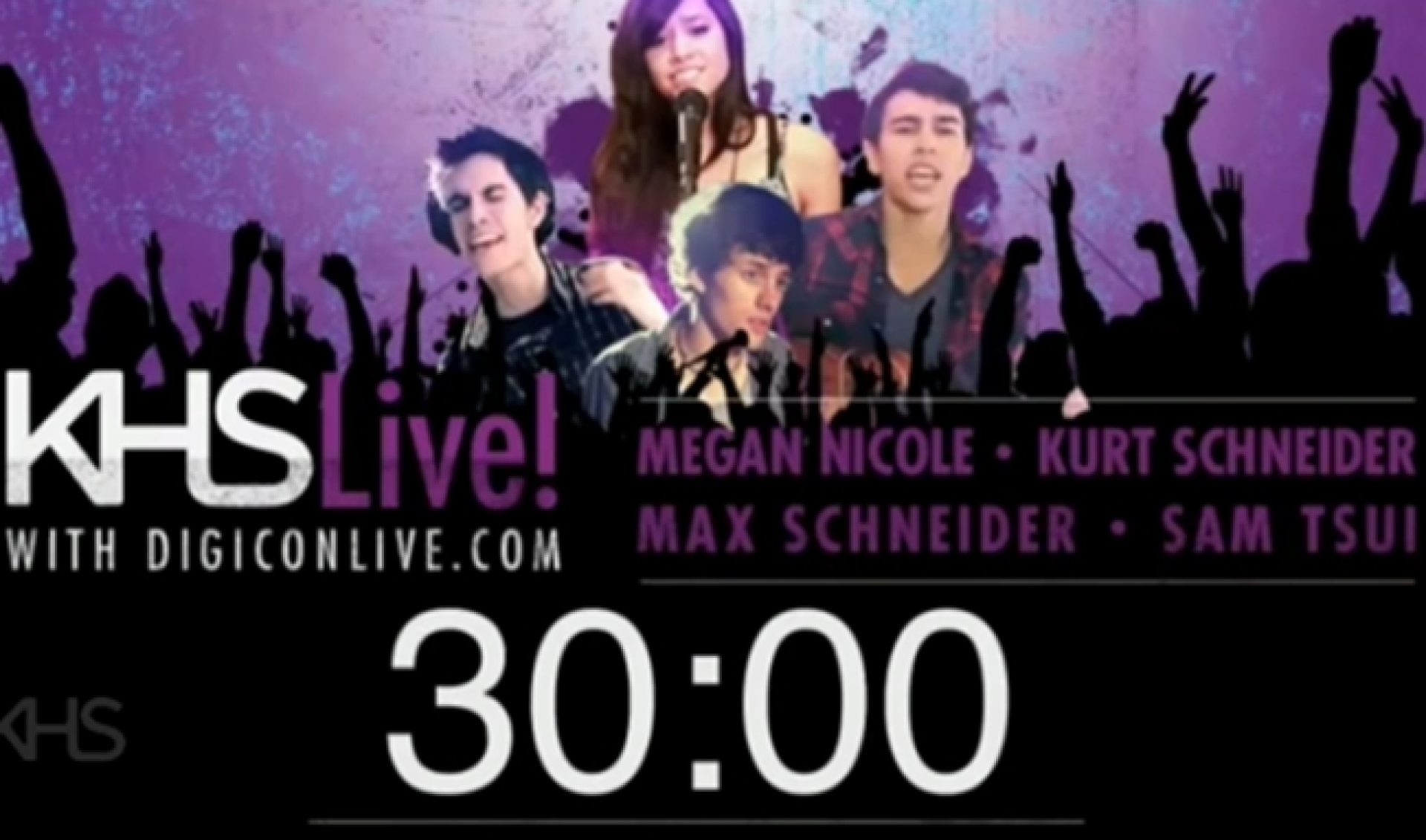 Kurt Hugo Schneider Fires Up ‘KHSLive’ Concert, Full-Length Album