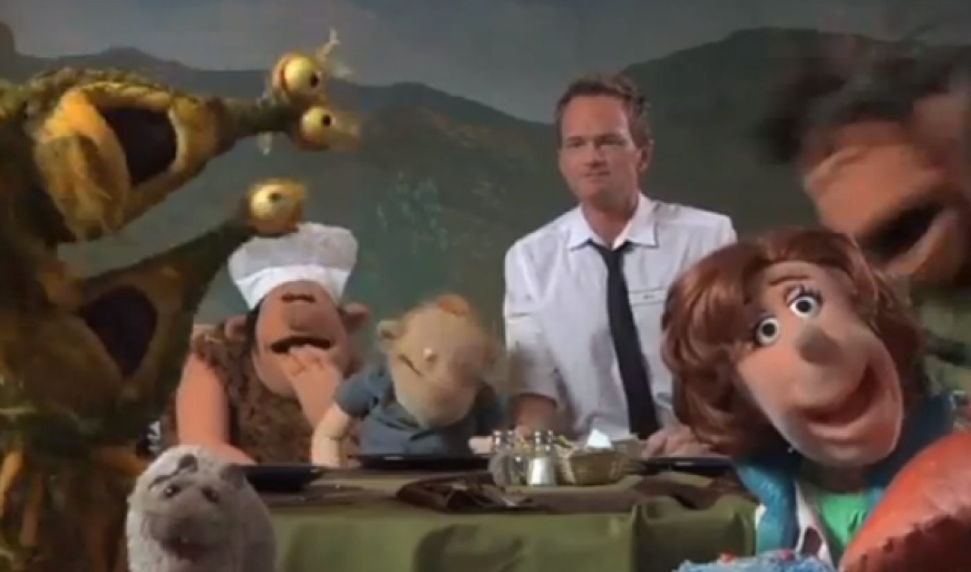 Neil Patrick Harris’ Very Silly Puppet Web Series Is Finally Arriving