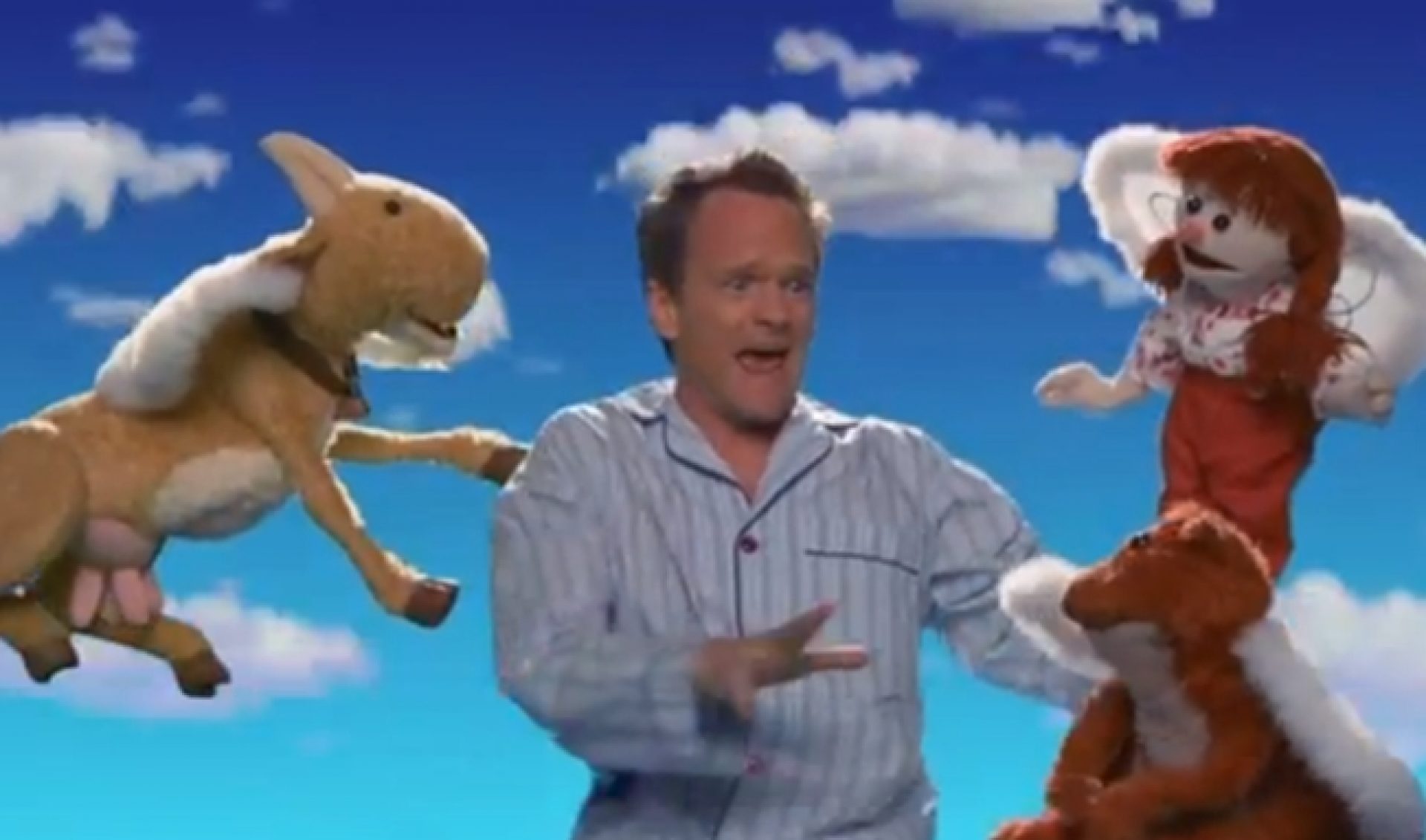 The First Episode of ‘Neil’s Puppet Dreams’ Features Falling, Singing