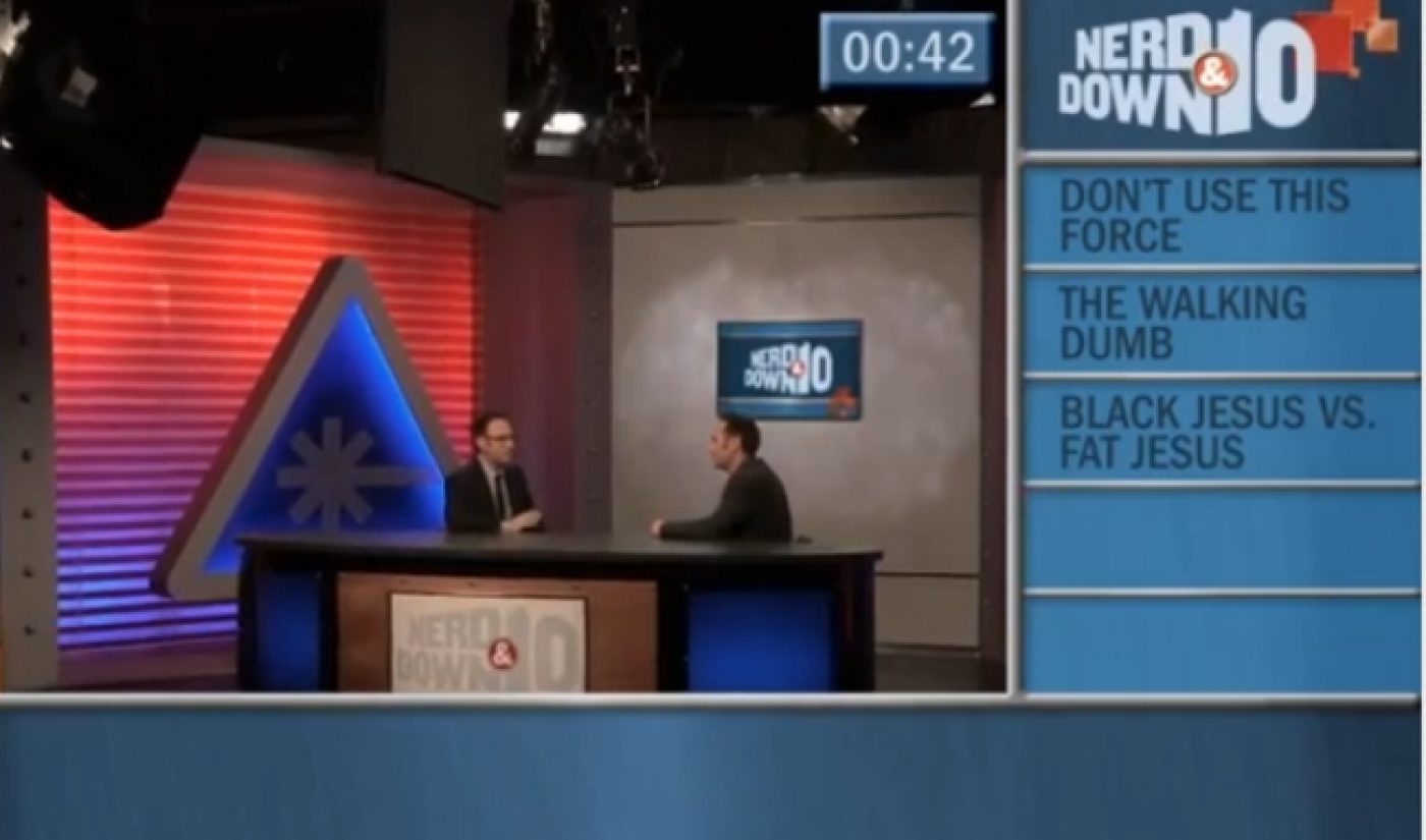 Sklar Brothers Bring Geeky Spin To Sports Talk Show Format On Nerdist