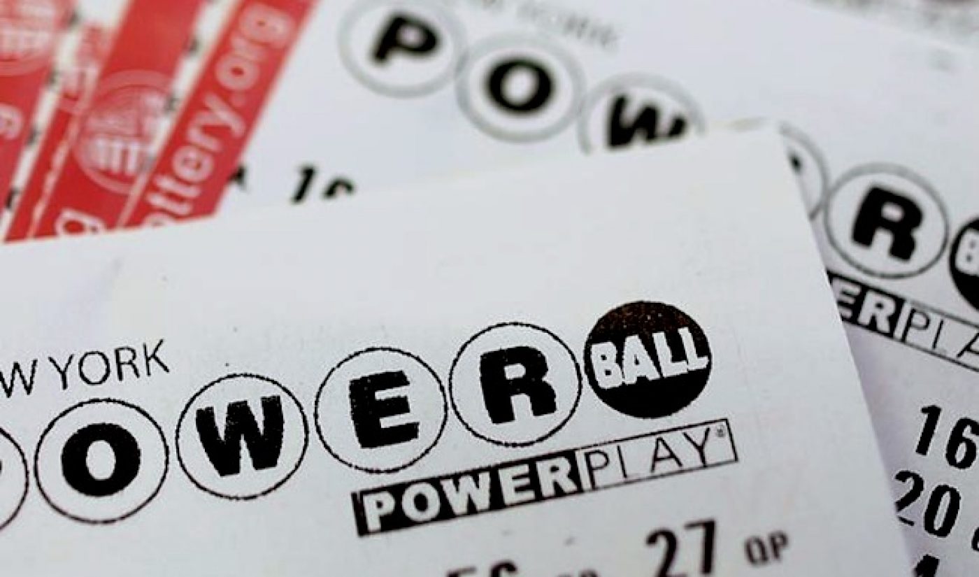 Watch the $550 Million Powerball Jackpot Drawing on the Official YouTube Channel