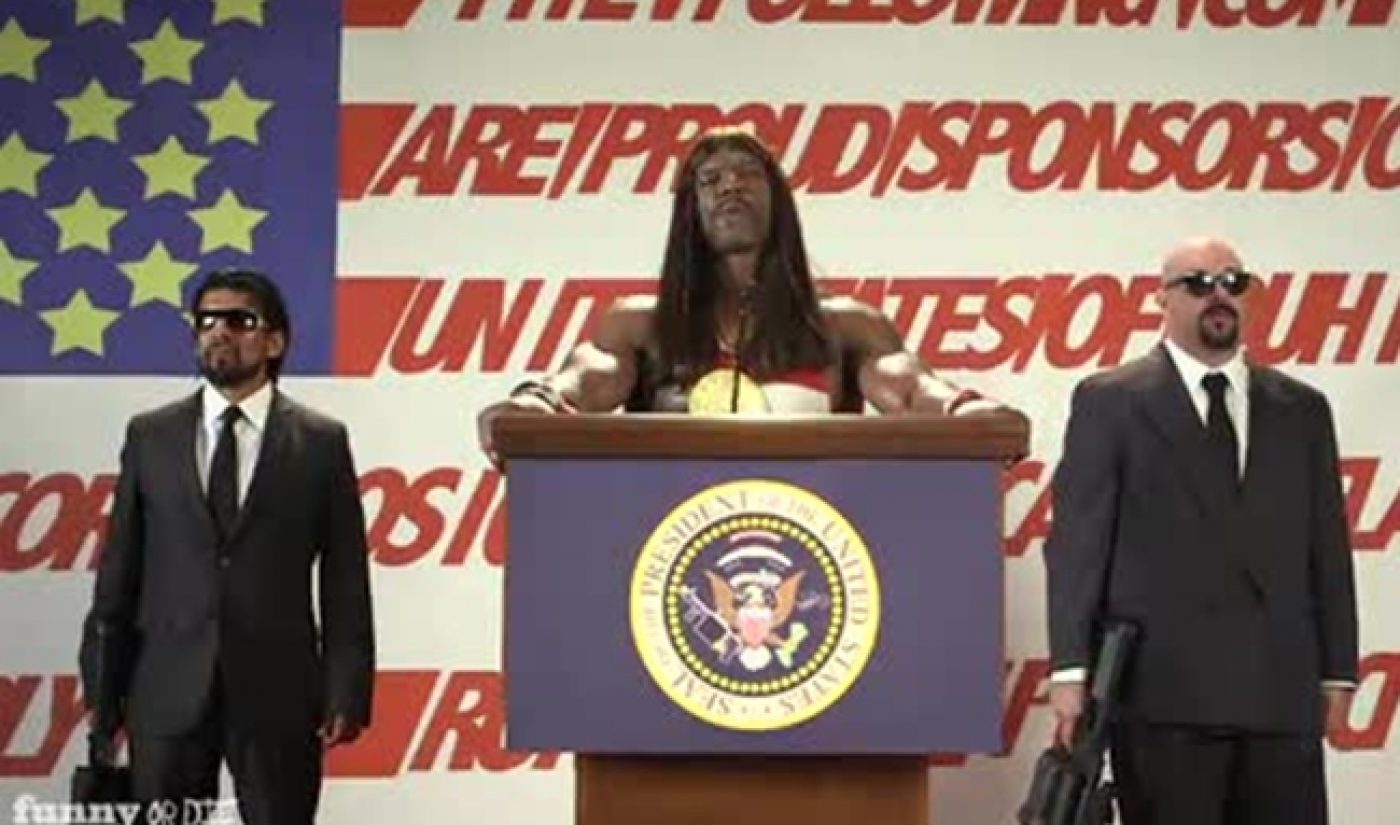 Terry Crews And Mike Judge Bring ‘Idiocracy’ President To Funny Or Die