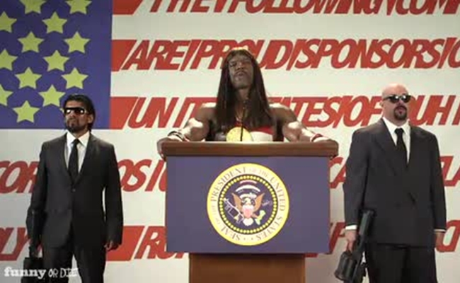 Terry Crews And Mike Judge Bring 'Idiocracy' President To Funny Or Die