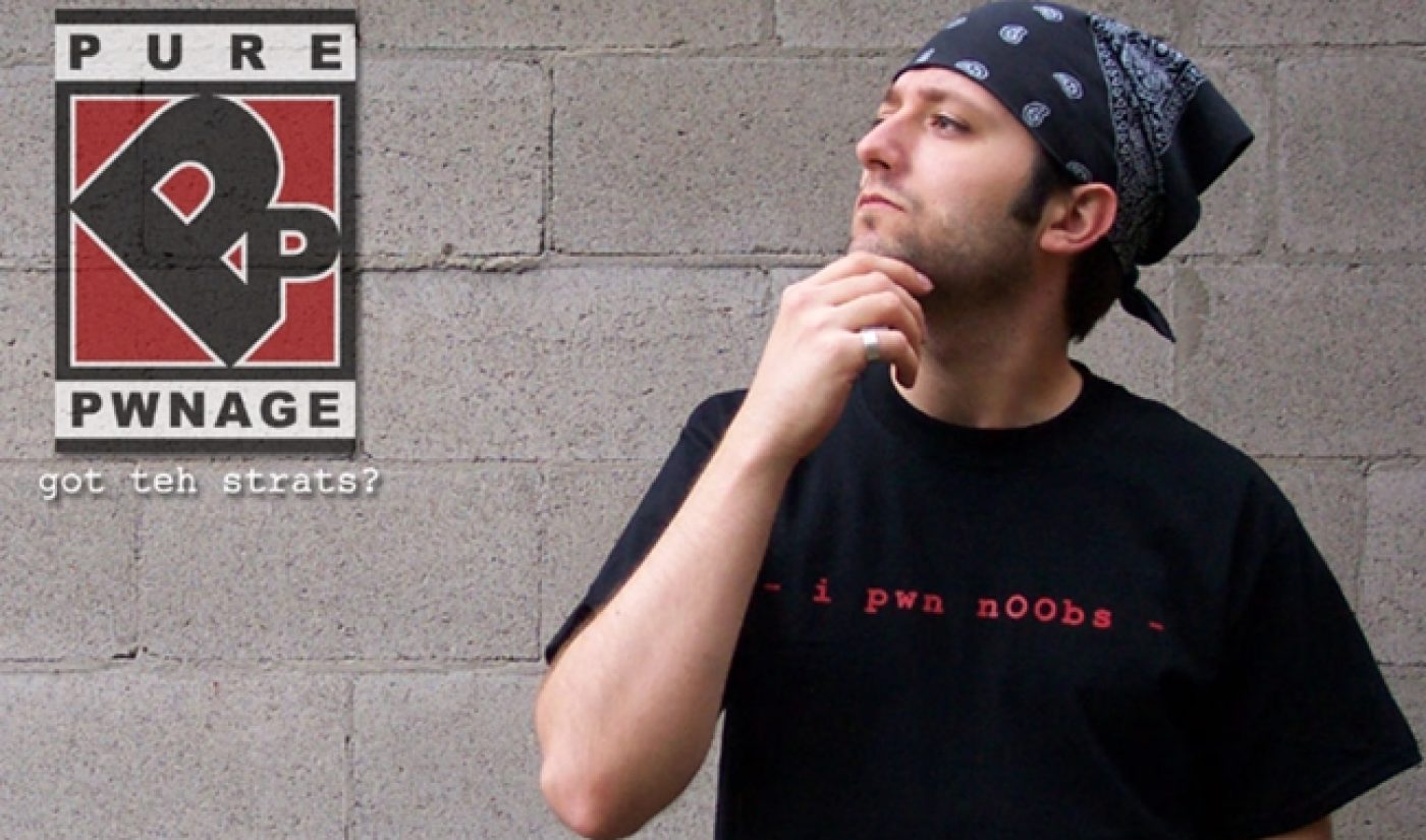 ‘Pure Pwnage’ To Become A Film? Yeah, Looks Like It