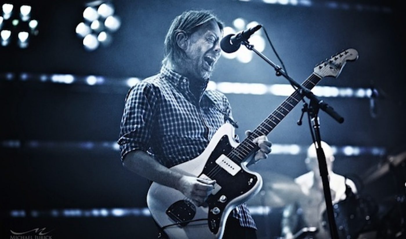 Radiohead Drops Fan-Made Concert Film on YouTube