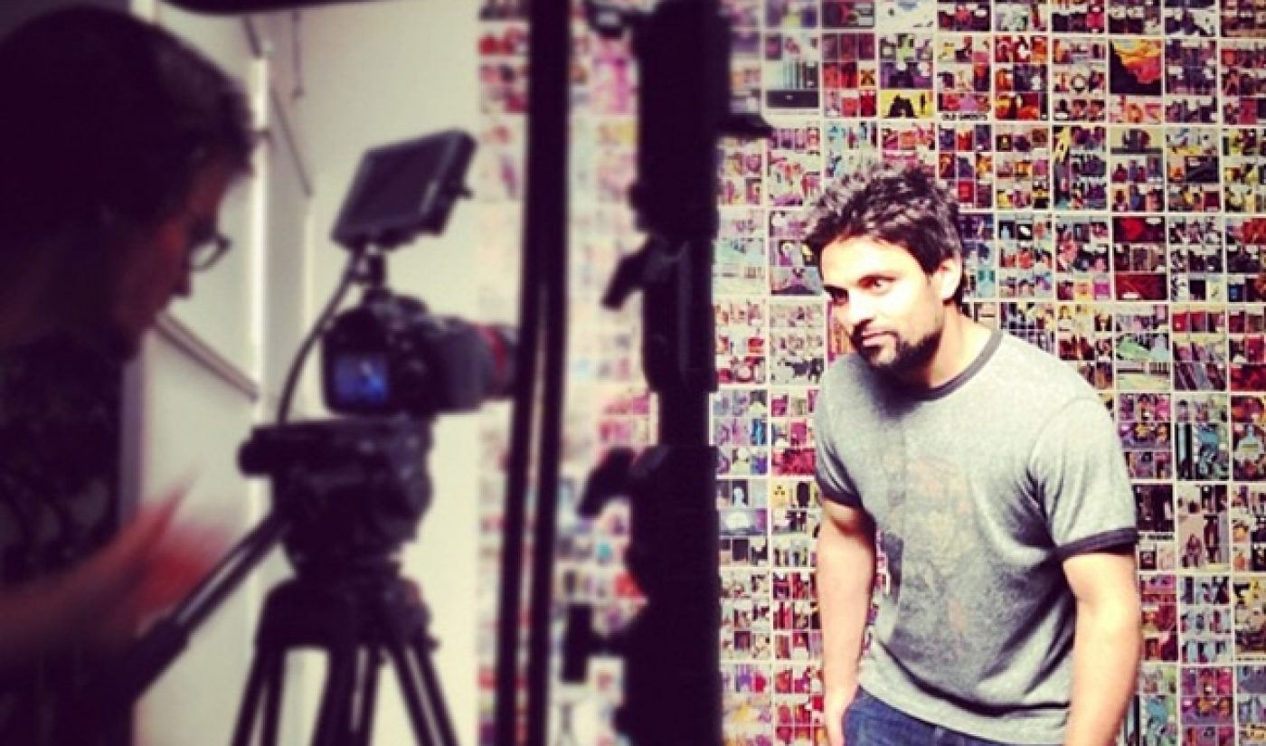 RayWilliamJohnson Starting His Own Studio With Help From Julian Smith