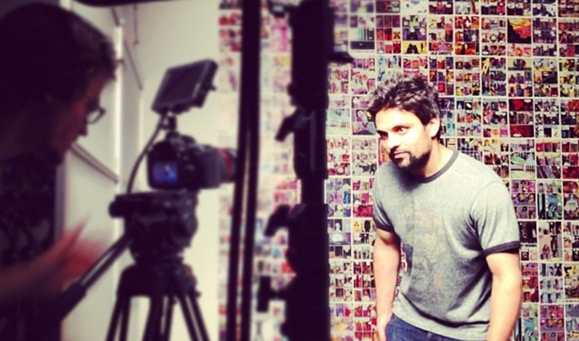 RayWilliamJohnson Starting His Own Studio With Help From Julian Smith