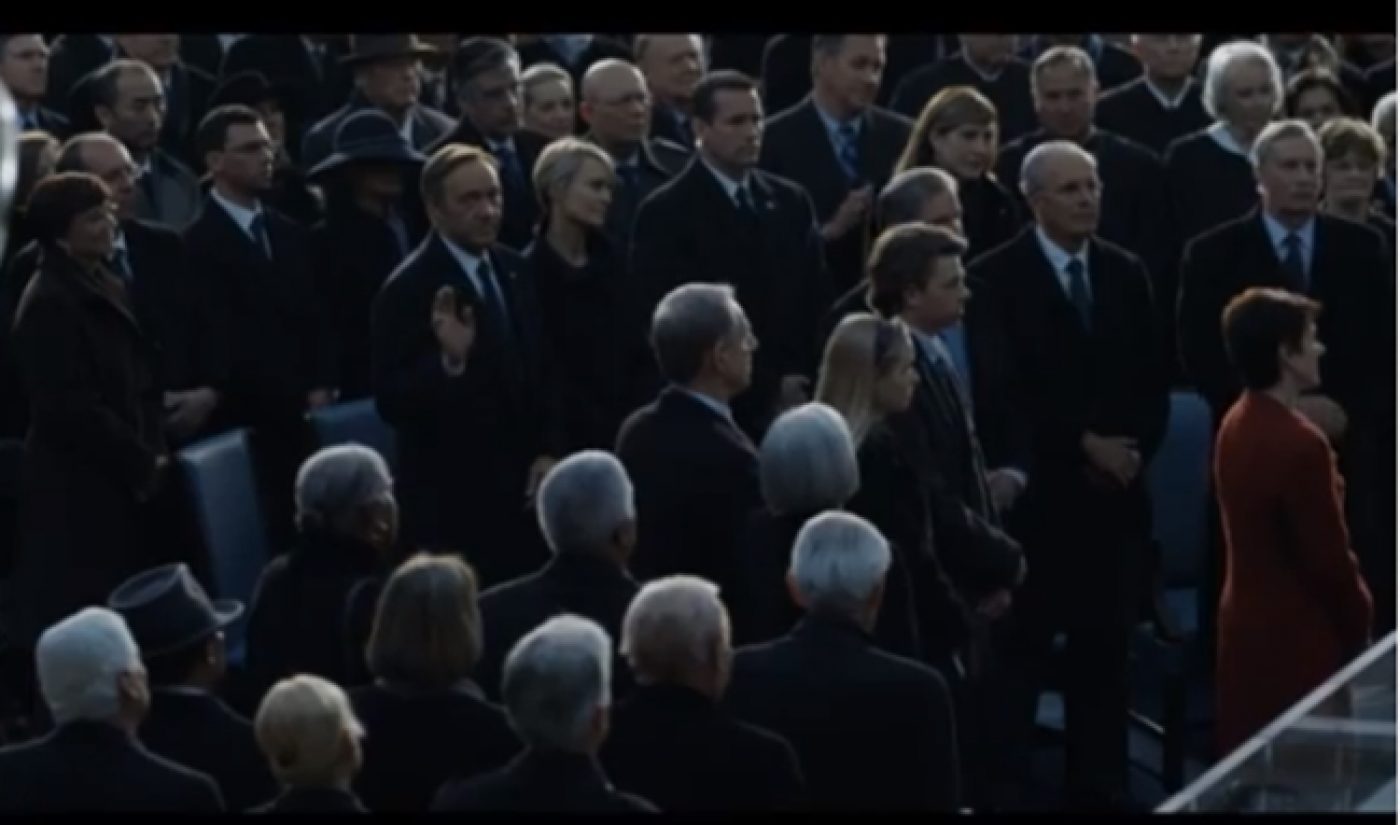 Fincher And Spacey’s ‘House of Cards’ Trailer Is Here. Get Excited.