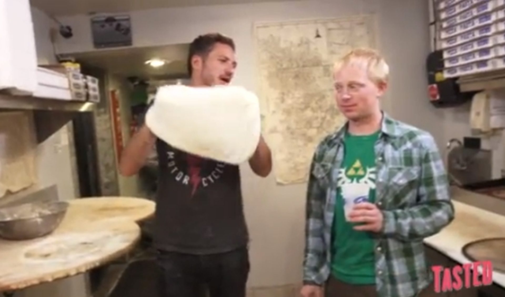 Celebrity Chef Spike Mendelsohn Gets Hammered, Makes Spicy Pizza