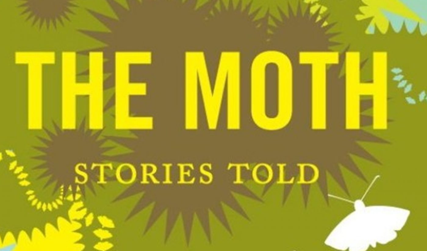 Storytelling Series ‘The Moth’ Hosts Expansive YouTube Channel