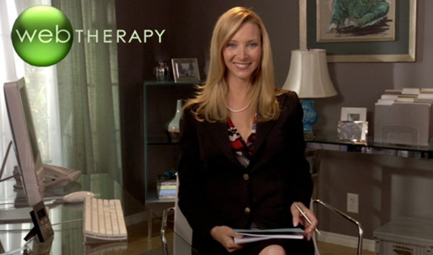 Lisa Kudrow’s ‘Web Therapy’ Gets Third Season On Showtime