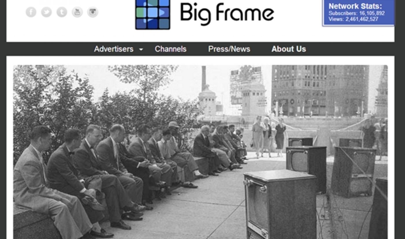 Big Frame Blog Post Implores Multi-Channel Networks To Do Better Work
