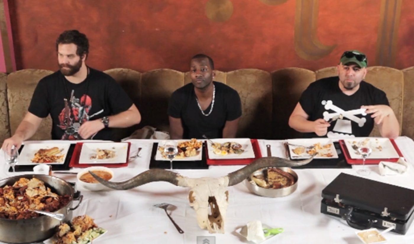 ‘Epic Meal Time’s Unique ‘Epic Chef’ Series Mocks Cooking Challenges