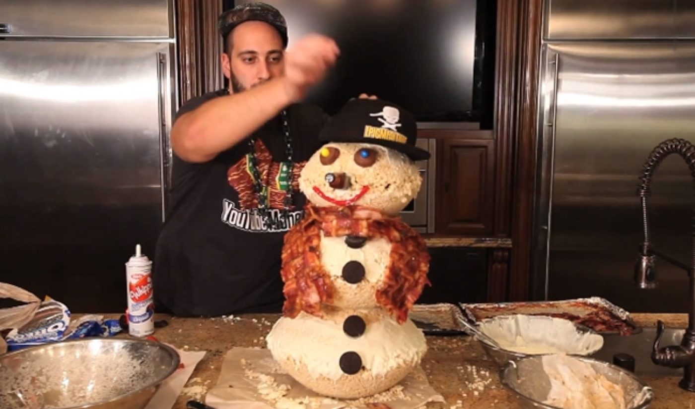 ‘Epic Meal Time’ Brings Viewers A Bacon-Laden, Boozy ‘Christmas Carol’