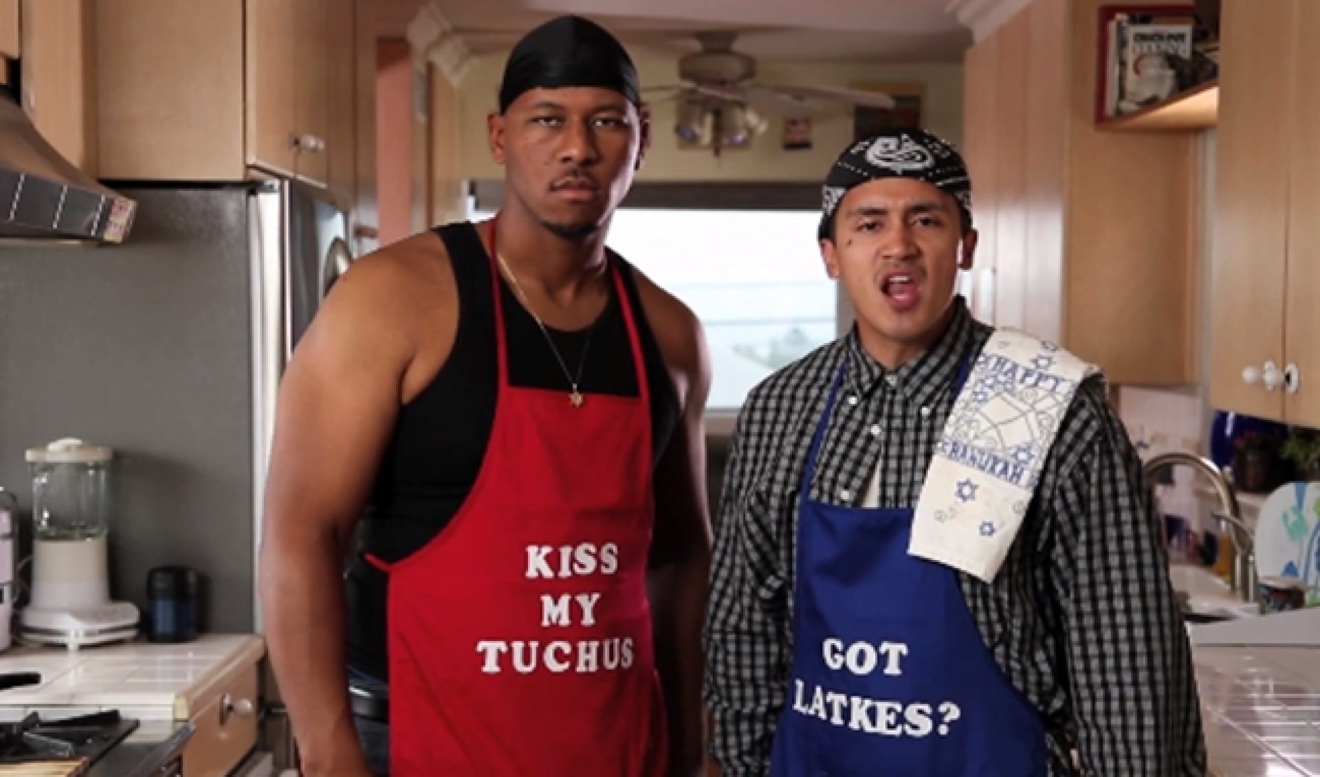 Celebrate Your Hannukah With Jaquann And Luis In ‘Bubala Please’