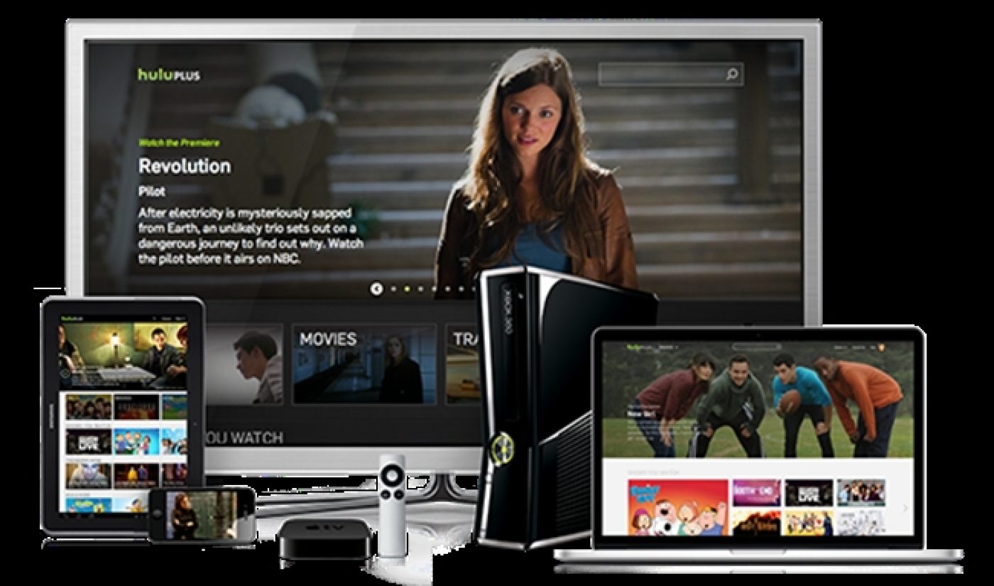 Hulu Now Over 3 Million Paying Subscribers; 2012 Revenue Nears $700M