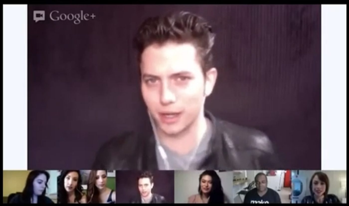 Rathbone On Aim High: “We Have The Production Quality Of A TV Series”