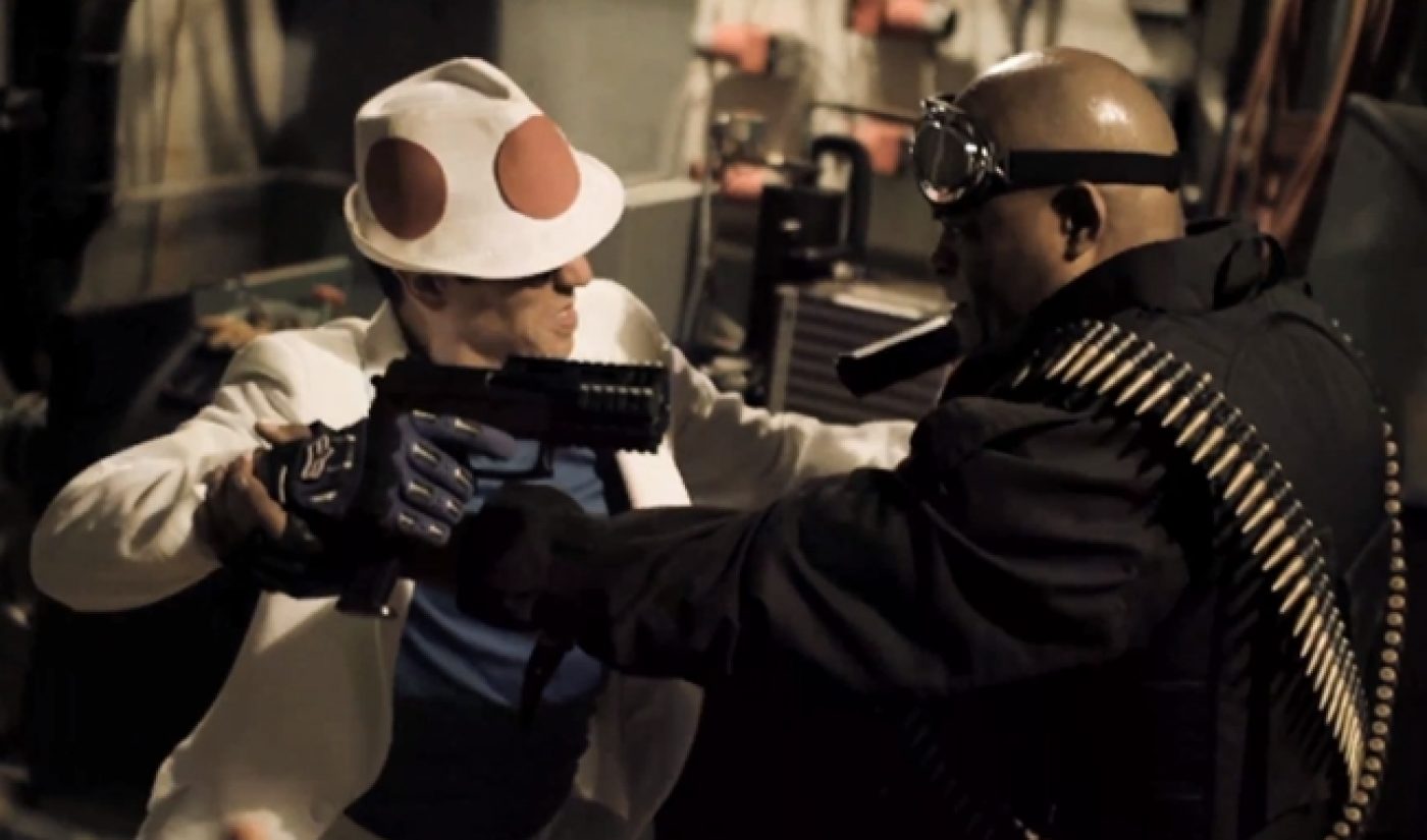 ‘Mario Warfare’ Brings Hyperviolence To The Mushroom Kingdom