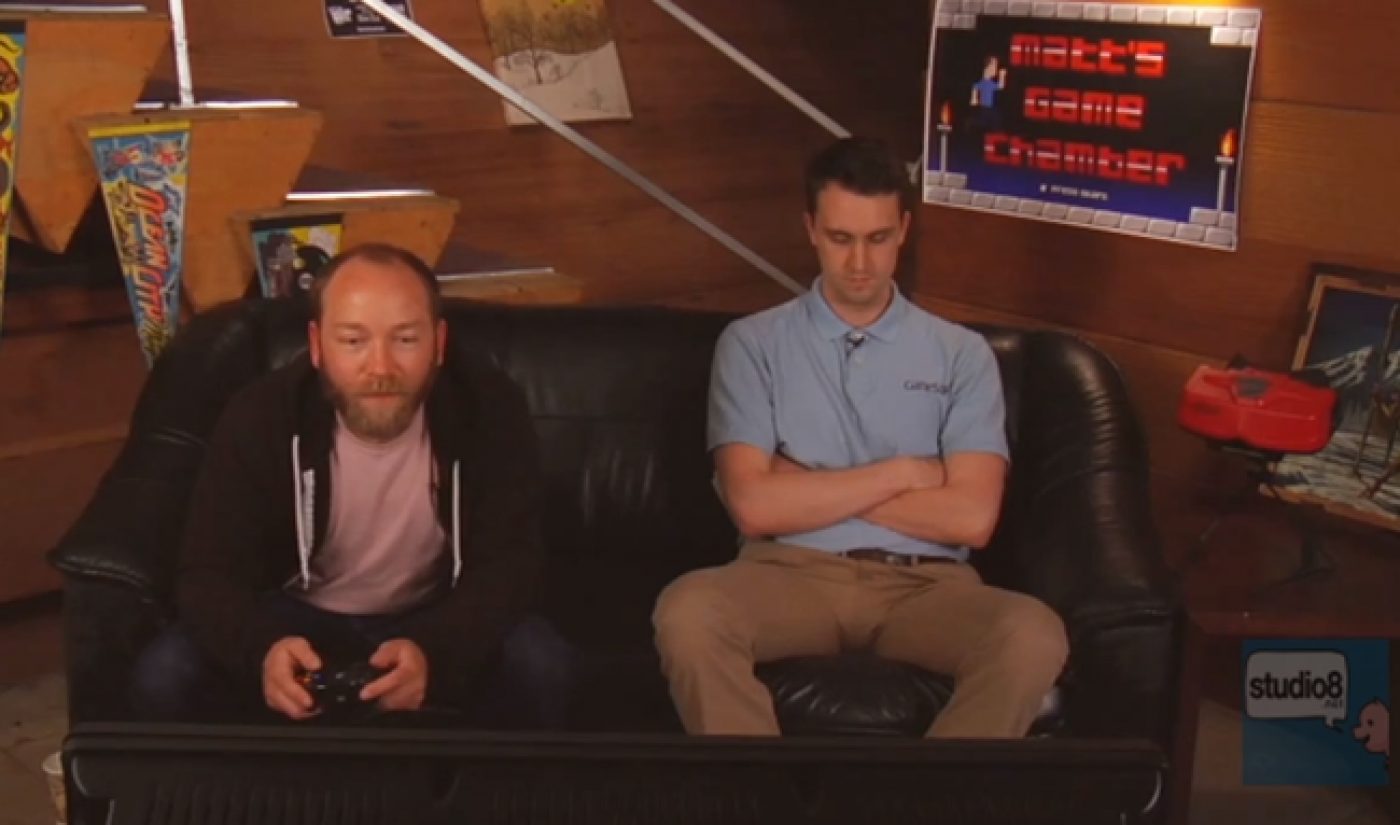 Pasty, Awkward Nerd Meets Comedians In ‘Matt’s Game Chamber’