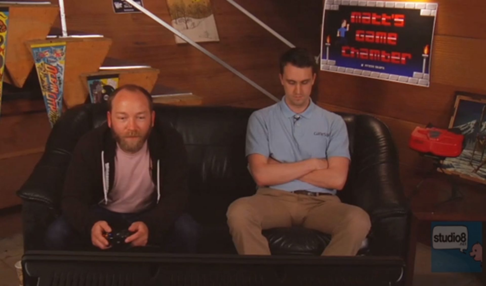 Pasty, Awkward Nerd Meets Comedians In ‘Matt’s Game Chamber’