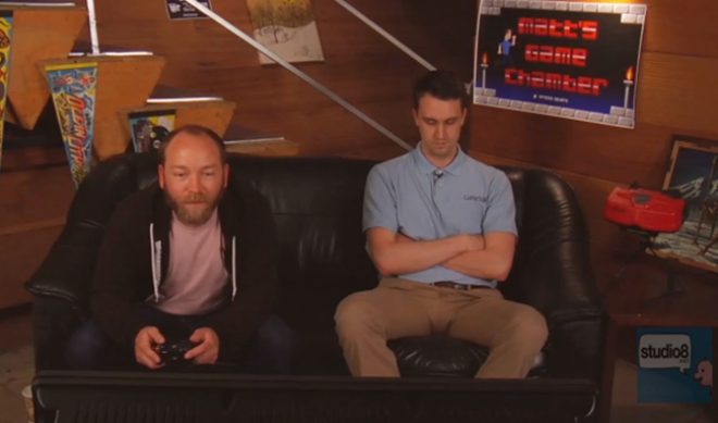 Pasty, Awkward Nerd Meets Comedians In ‘Matt’s Game Chamber’