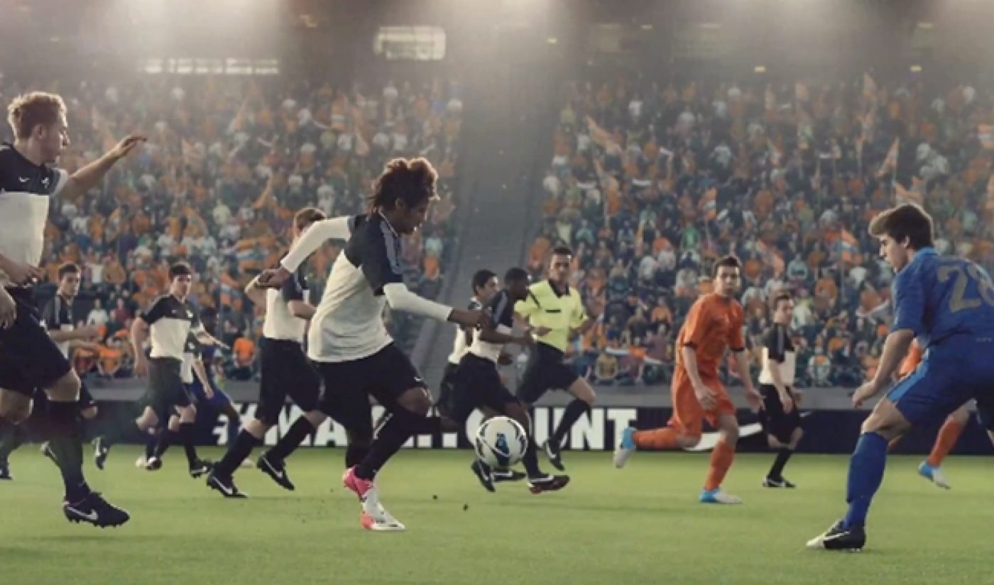 Sports Dominate YouTube’s Most Viewed Ads Of 2012
