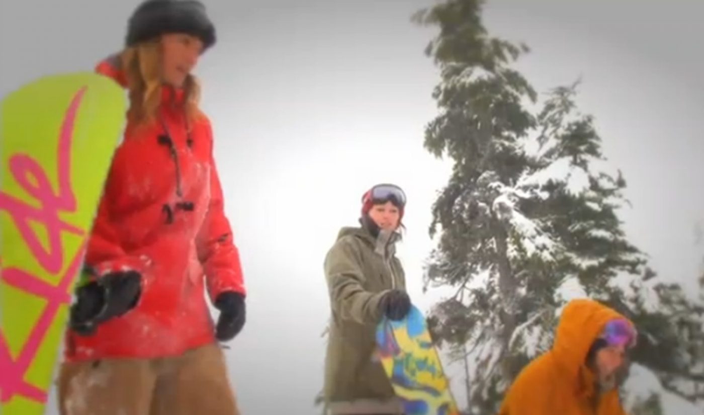 Hit The Slopes With Female Snowboarders In ESPN’s ‘P.S.’