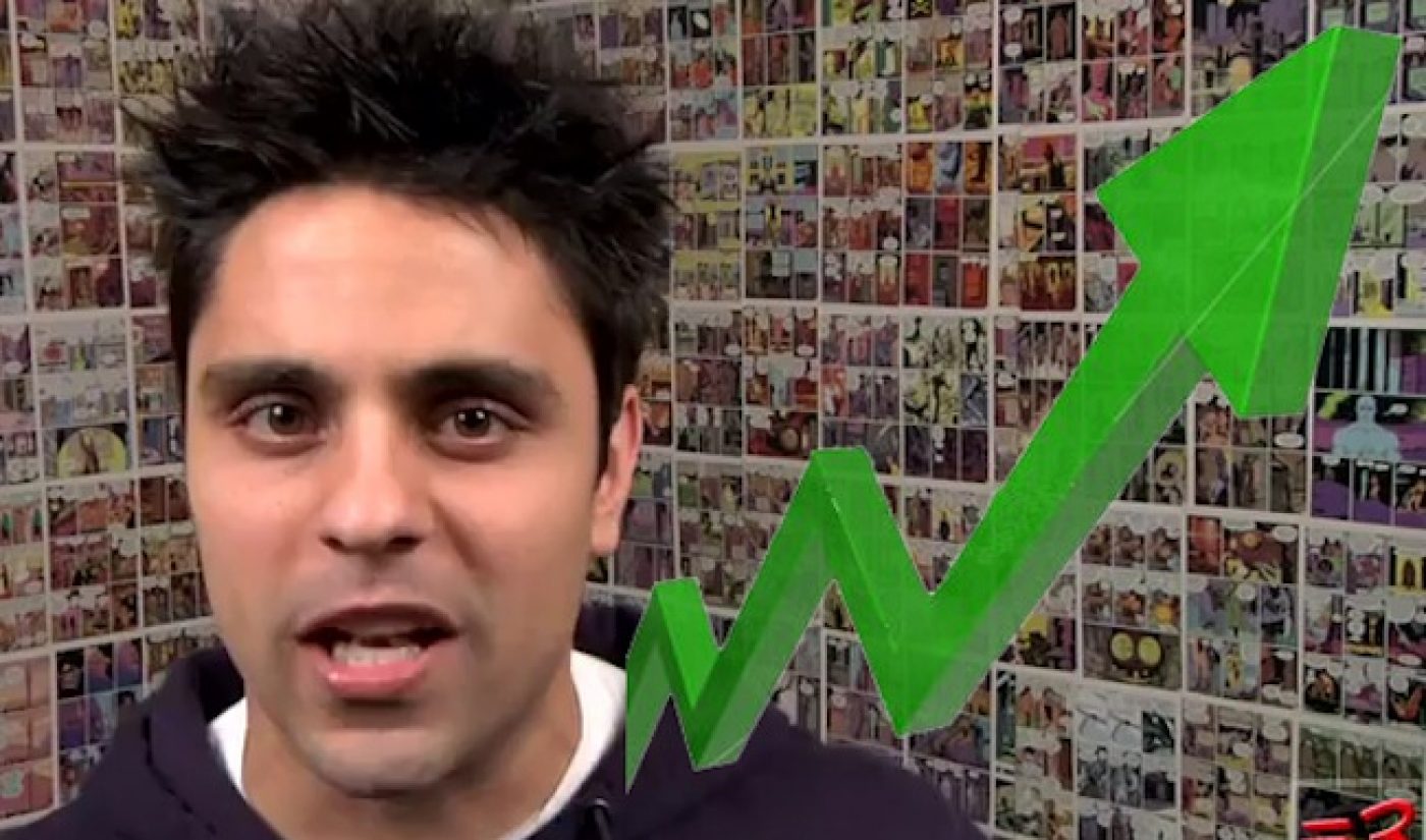 Ray William Johnson Sees 130% Subscriber Increase After Maker Feud