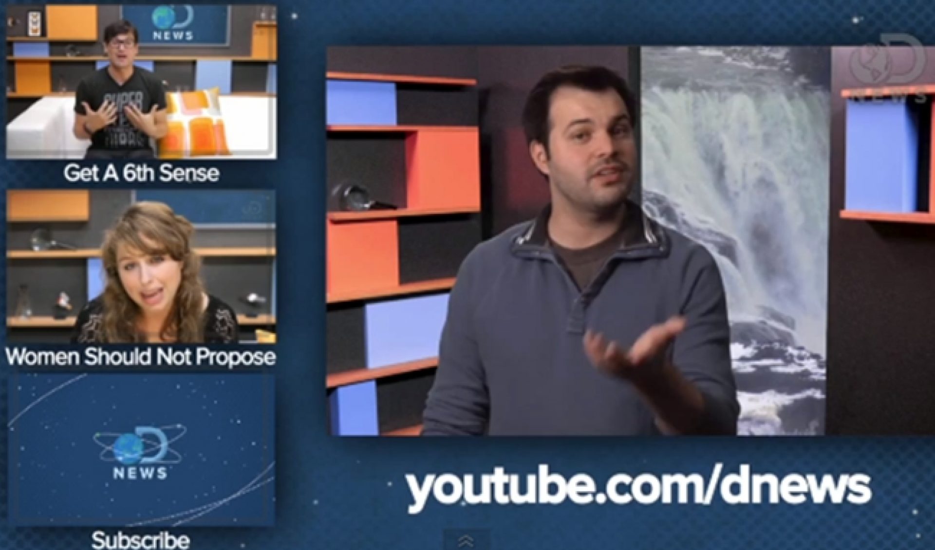 Discovery Leveraging Revision3 For Science News Channel On YouTube