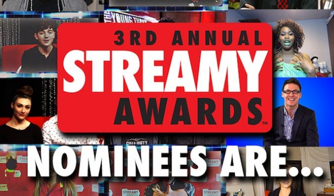 The Nominees for the 3rd Annual Streamy Awards Are…