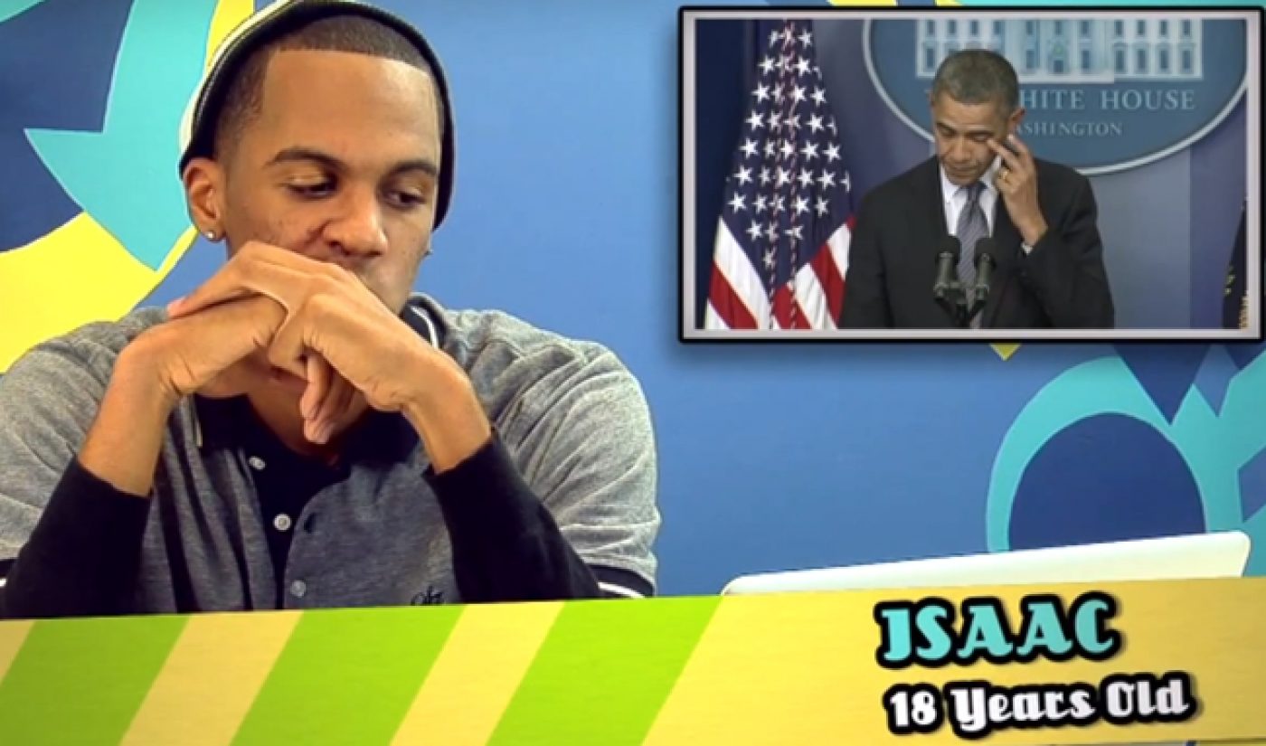 Fine Bros’ ‘React’ Episode On Newtown Gives Teen Opinion On Shootings