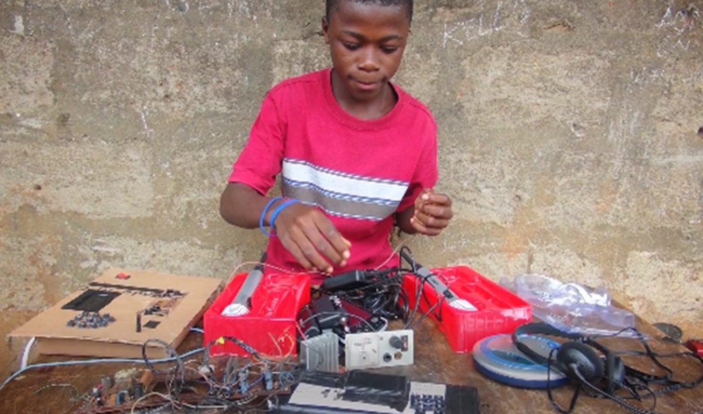 At THNKR, Educational Filmmaking Leaves The Classroom