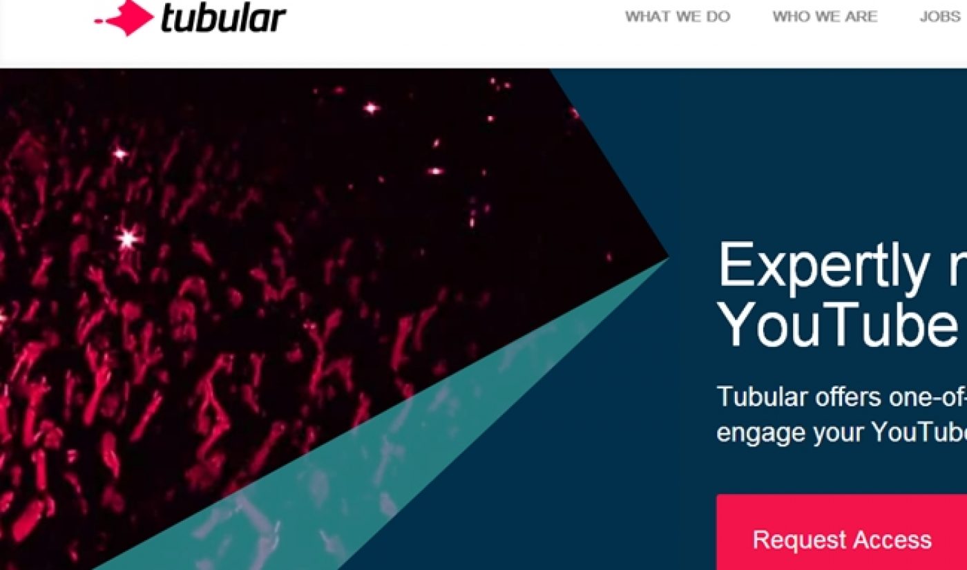 Tubular Labs Receives $3.15M From YouTube Bigshots