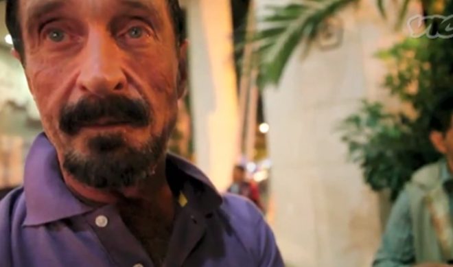 VICE YouTube Channel Gets Up Close To Murder Suspect John McAfee