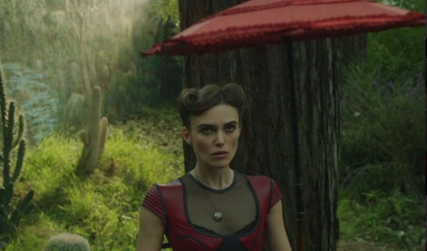 New York Times Prepares For Awards Season With Actress-Driven Feature