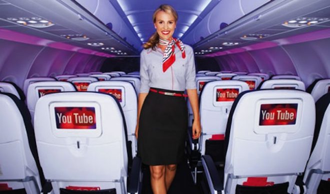 Watching YouTube at 35,000 Feet