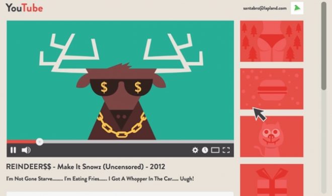 YuleTube Gives Viewers Nice-Sounding Comments As A Christmas Present