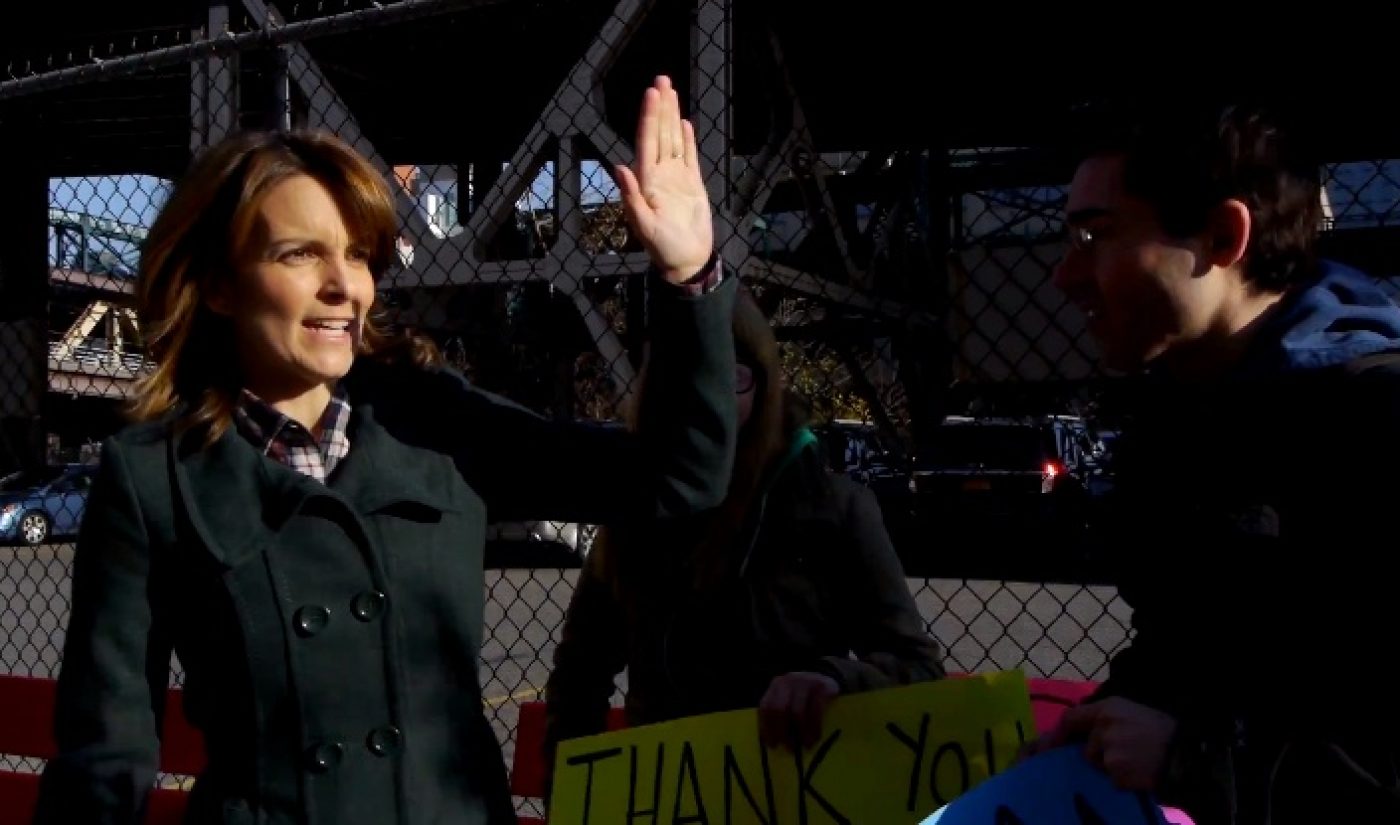 Comedians Mourn, Celebrate ’30 Rock’s Final Season With High-Fives